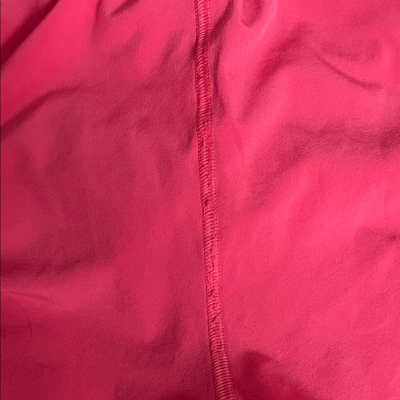 Women's Pink Athletic Shorts - Picture 4 of 4